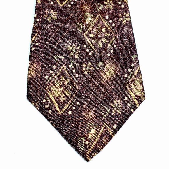 Alexander Julian Other - VTG Sporting Colours by Alexander Julian Silk Tie